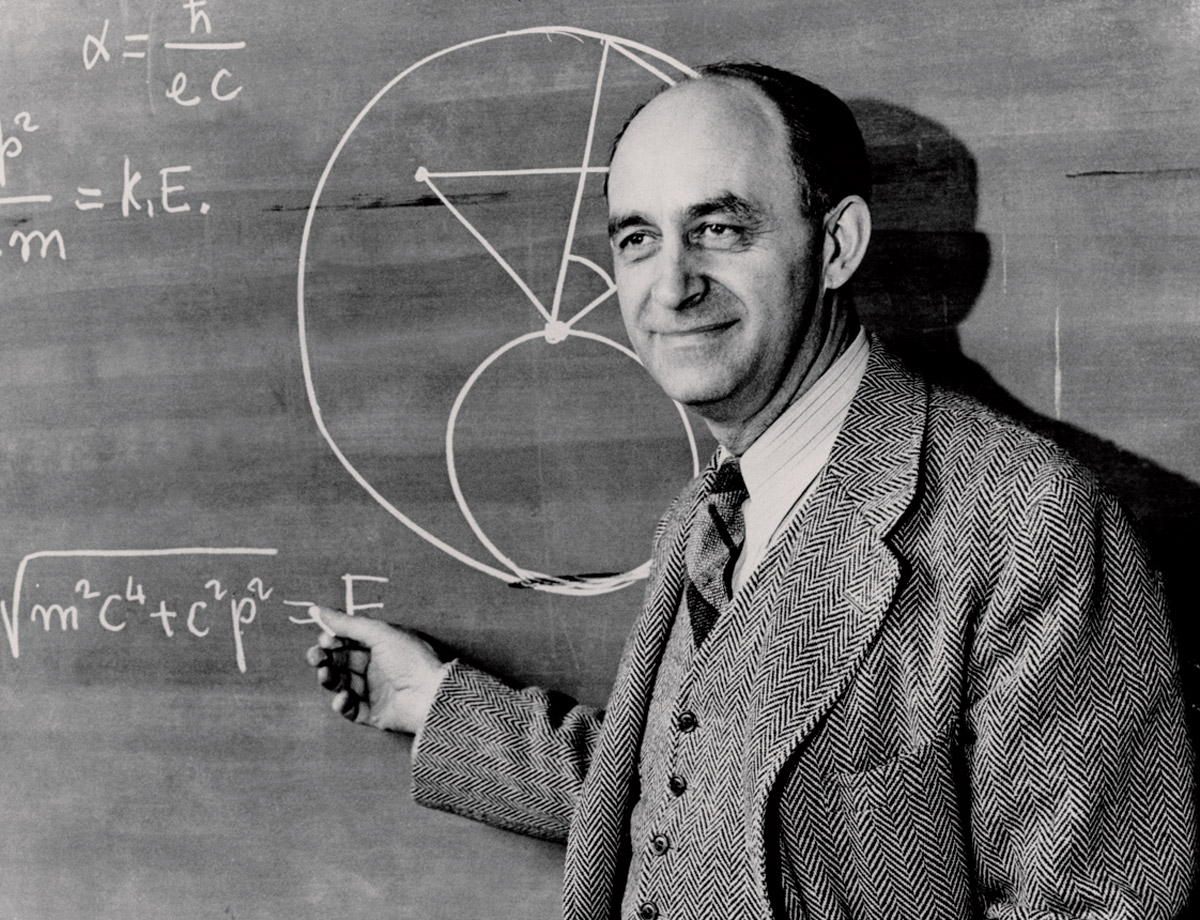 enrico fermi atomic theory experiment